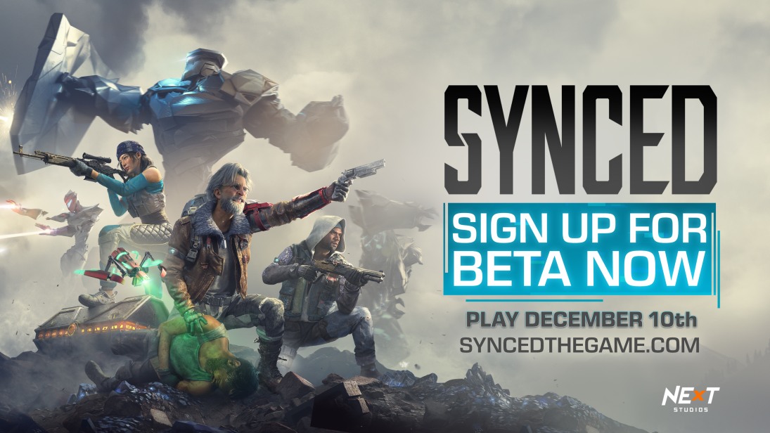 SYNCED Open Beta Announcement Cover