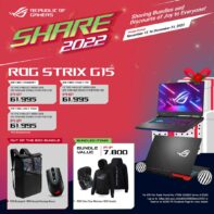 Share 2022 Gaming ROG Strix G15 2021 3