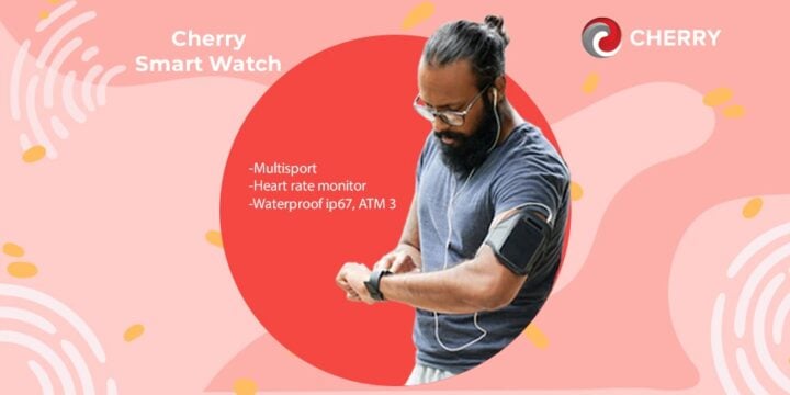 Cherry Smart Watch