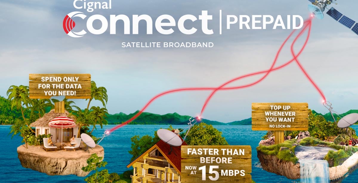 Cignal Connect Satellite Broadband