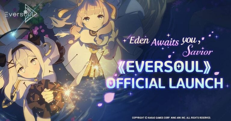 Eversoul Official Launch