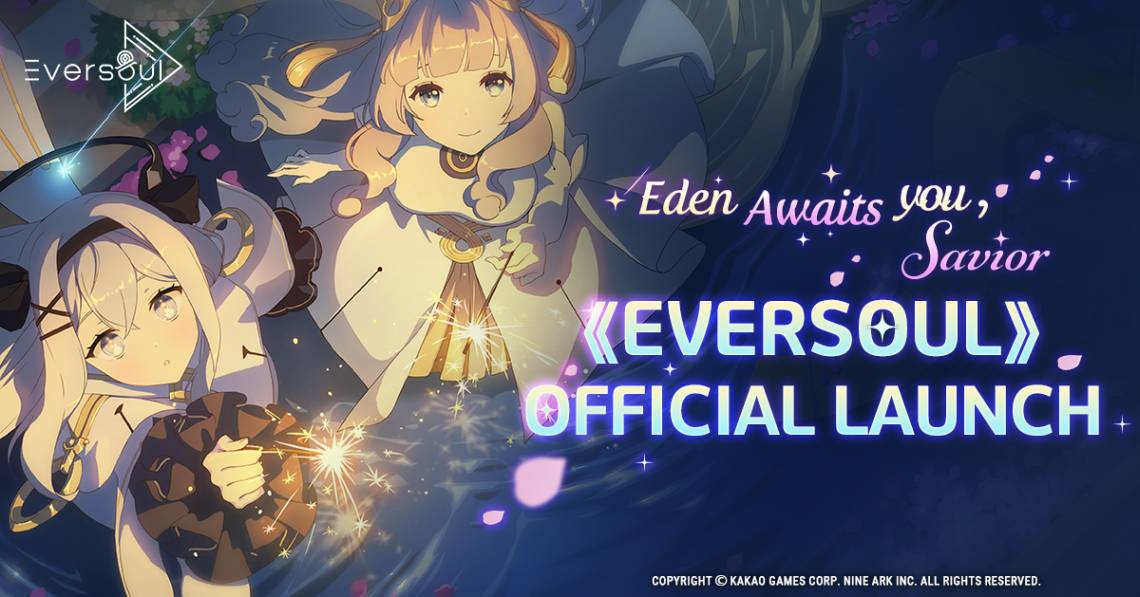 Eversoul Official Launch