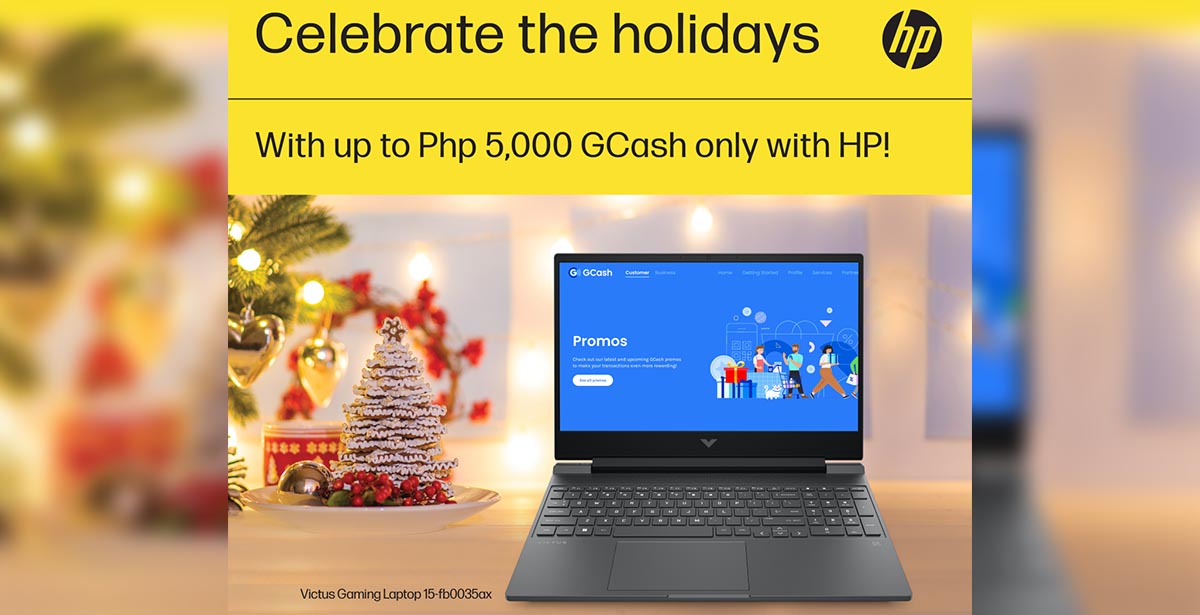 HP GCash Promo Extended Jan 31 Cover