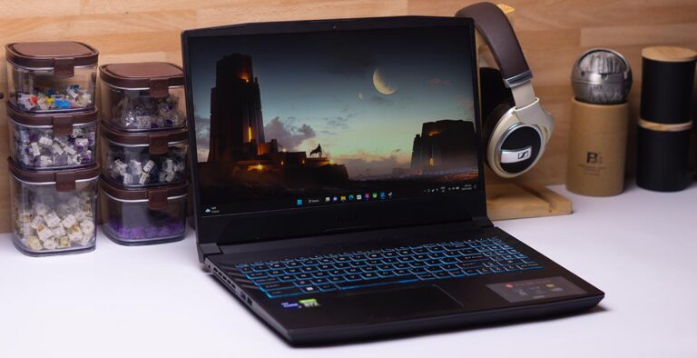 MSI Pulse GL66 2022 Review Cover