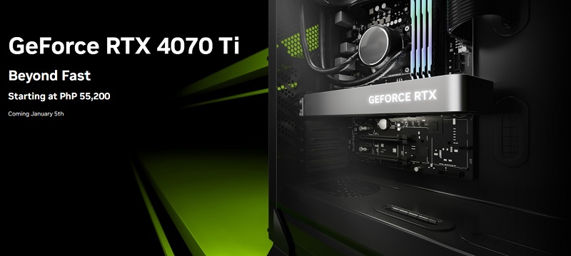 NVIDIA GeForce RTX 4070 Ti Price PH
