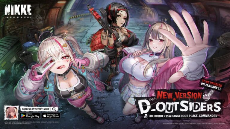 Nikke D Outsiders Update