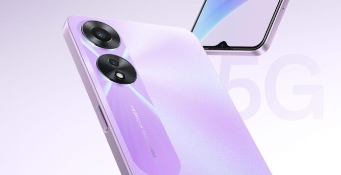 OPPO A78 5G MY Launch Cover