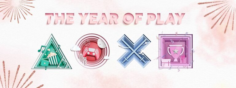 Playstation The Year of Play Cover