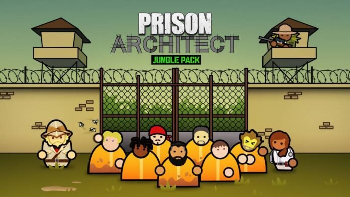 Prison Architect Jungle Pack Update