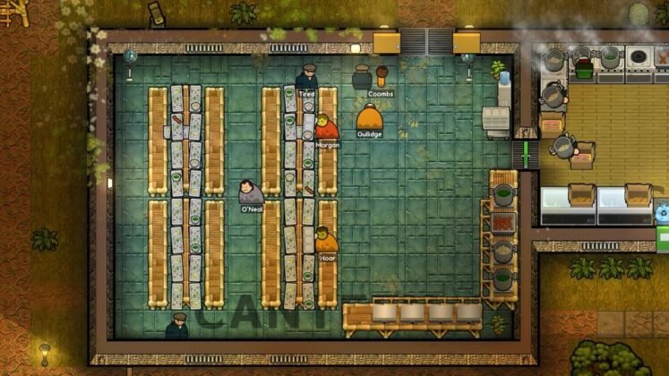 Prison Architect Jungle Pack Canteen