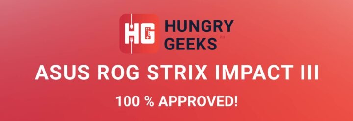ROG Strix Impact III Review Award