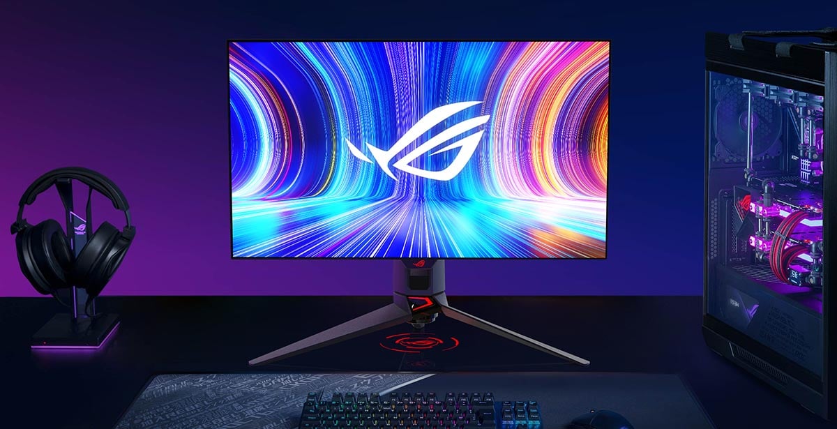 ROG Swift OLED PG27AQDM Cover