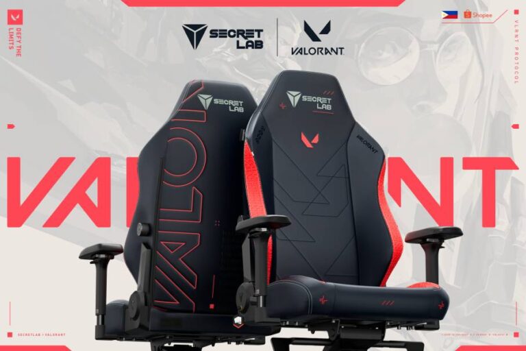 Secretlab TITAN Evo 2022 VALORANT Edition Cover