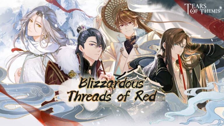 Tears of Themis Blizzardous Threads of Red