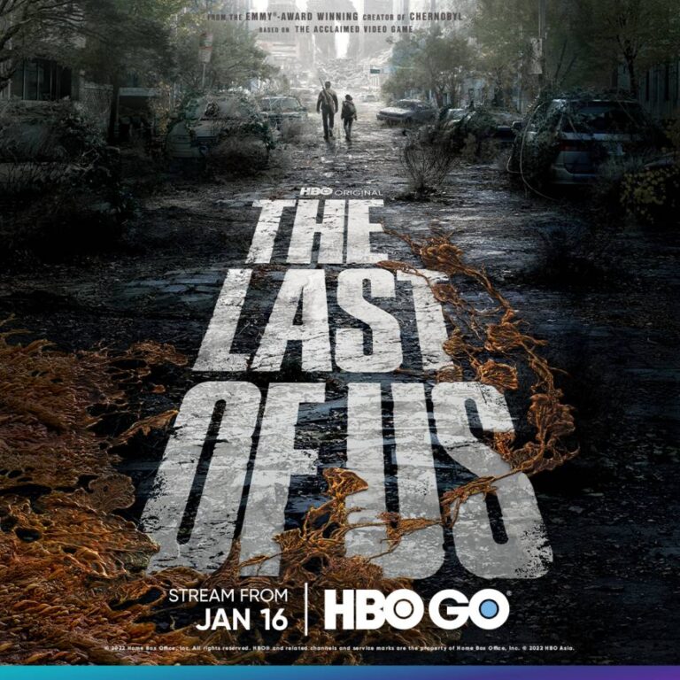The Last of Us HBO GO Poster