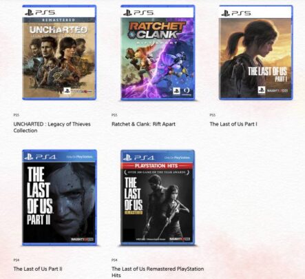 The Year of Play PS5 PS4 Games Discounts