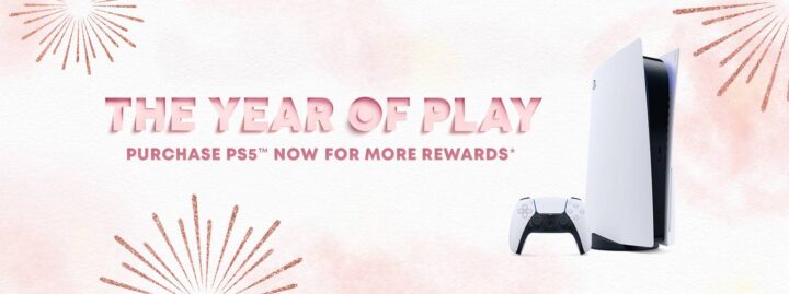 The Year of Play PS5 Promo
