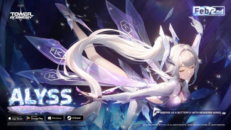 Tower of Fantasy Alyss Update