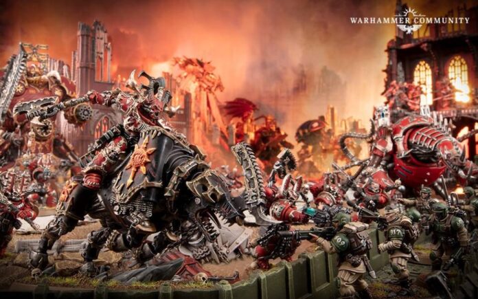 WH40K World Eaters Combat Patrol Cover