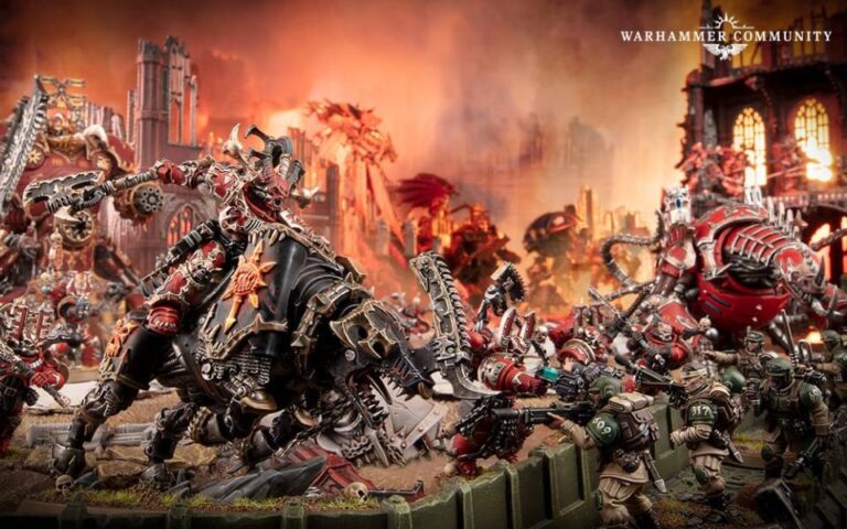 WH40K World Eaters Combat Patrol Cover