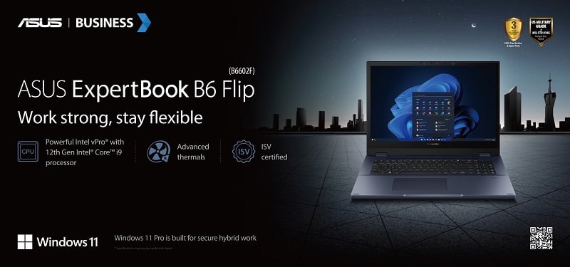 ASUS ExpertBook B6 Flip