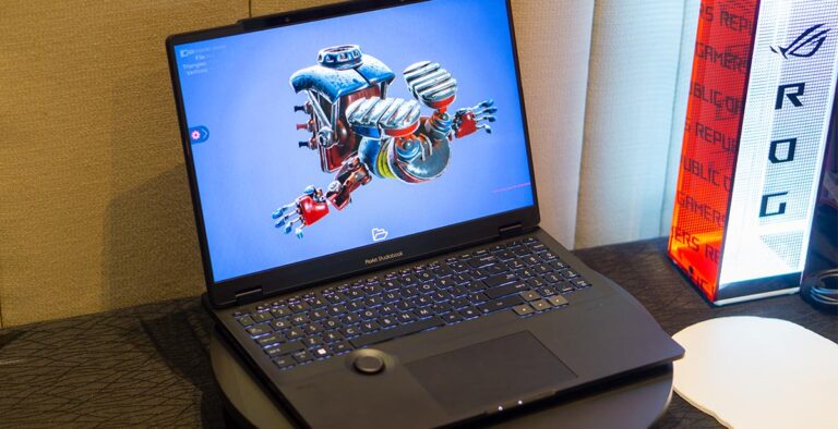 ASUS ProArt StudioBook 16 3D OLED Showcase Cover