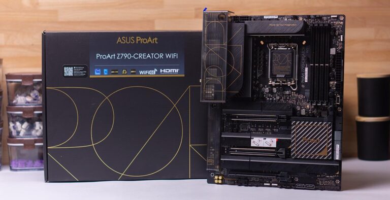 ASUS ProArt Z790 Creator WiFi Review Cover