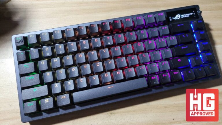 ASUS ROG Azoth Review Cover