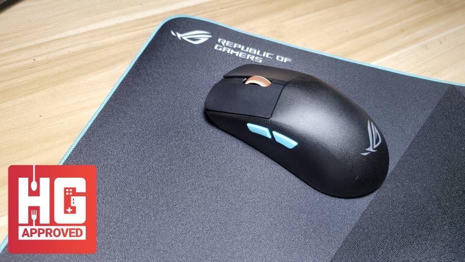 ASUS ROG Harpe Ace Aim Lab Edition gaming mouse review: maximum