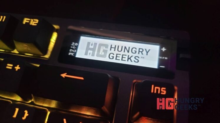 ASUS ROG Azoth Review Hungrygeeks 14
