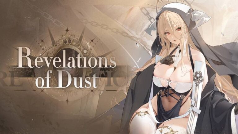 Azur Lane Revelations of Dust Cover