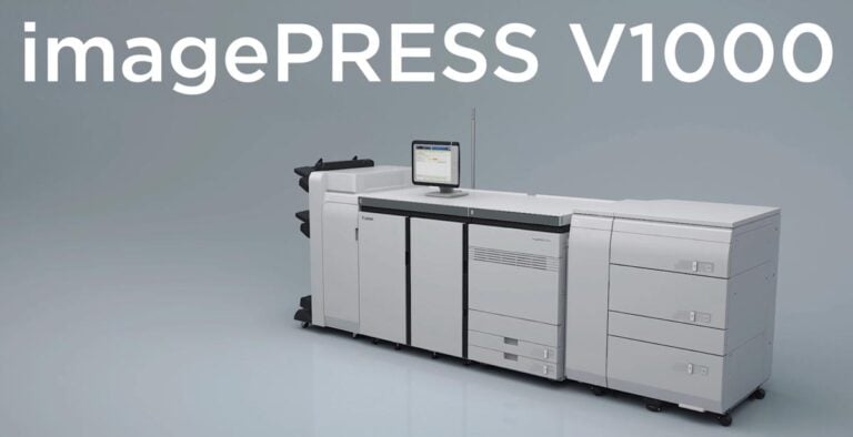 Canon Brings Imagepress V1000 Production Printers Into Ph Tech News Reviews And Gaming Tips 2239