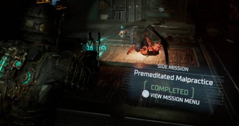 Dead SPace Remake Premeditated Malpractice Cover