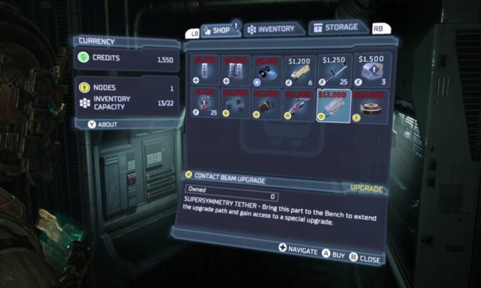 Dead Space Remake Contact Beam Upgrade 1