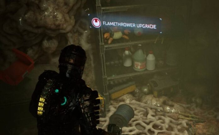 dead space remake flamethrower upgrades dead space remake flamethrower upgrades