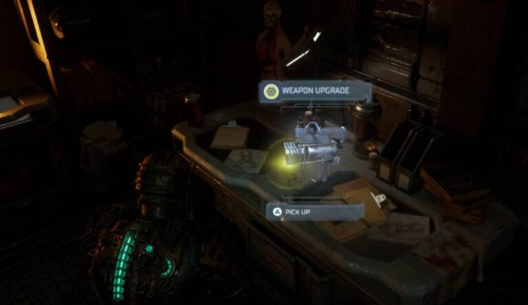 Dead Space Remake Force Gun Upgrade 2