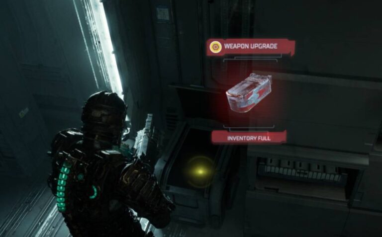 Dead Space Remake Line Gun Upgrade Cover
