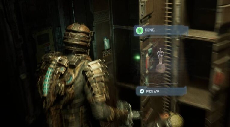 Dead Space Remake Peng Statue Guide