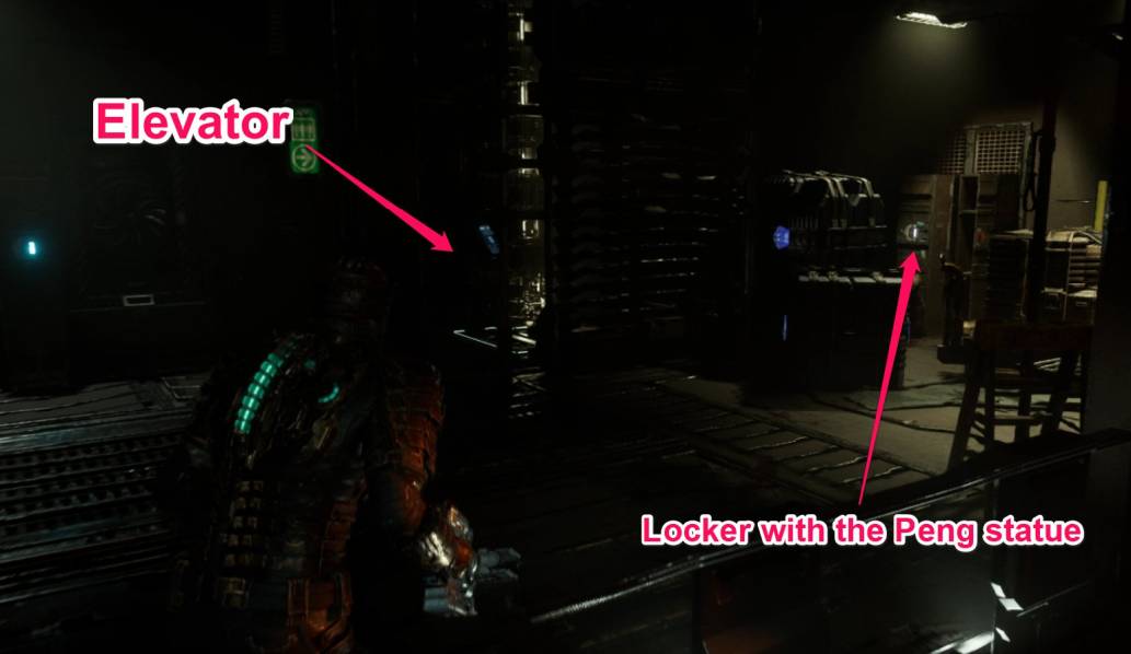 Dead Space Remake Peng Statue Location - Tech News, Reviews and Gaming Tips