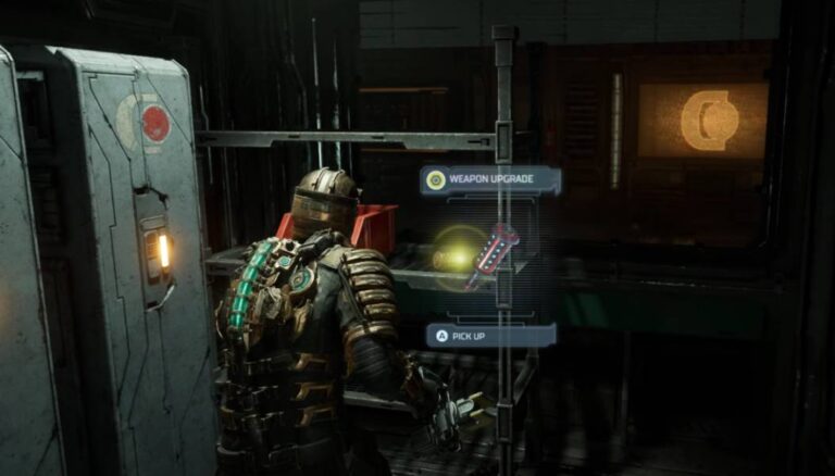 Dead Space Remake Pulse Rifle Upgrade Cover