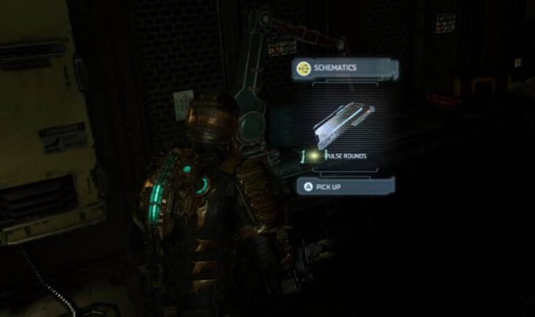 Dead Space Remake Pulse Rounds