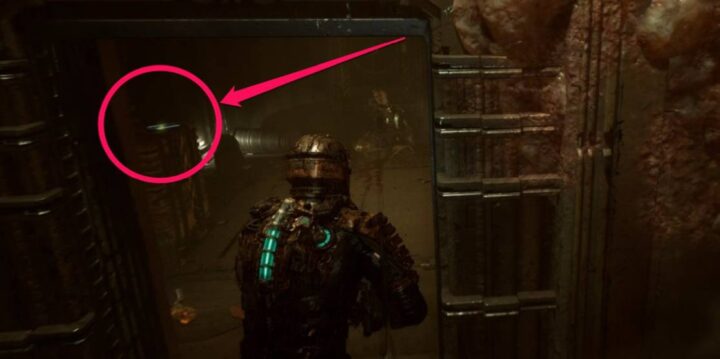 Dead Space Remake Ripper Ammo Location 1