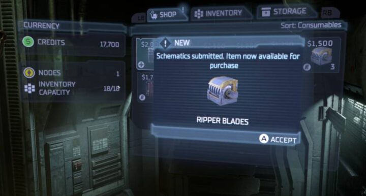 Dead Space Remake Ripper Ammo Shop