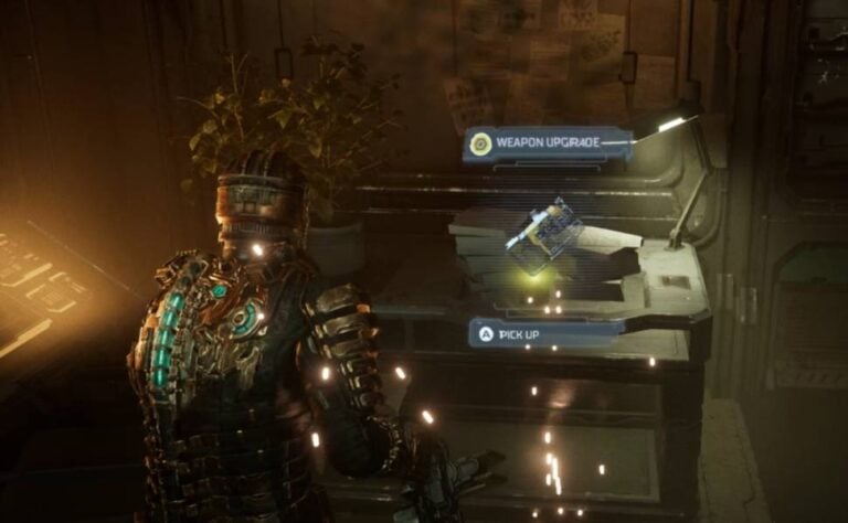Dead Space Remake Ripper Upgrade 2