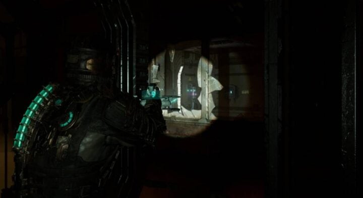 Dead Space Remake Shoot the door locks