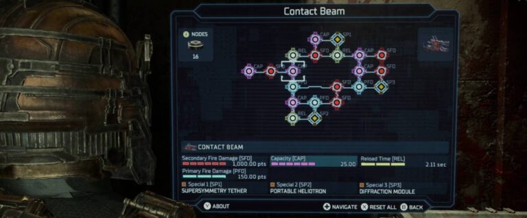 Dead Space Remake Weapon Upgrades 1
