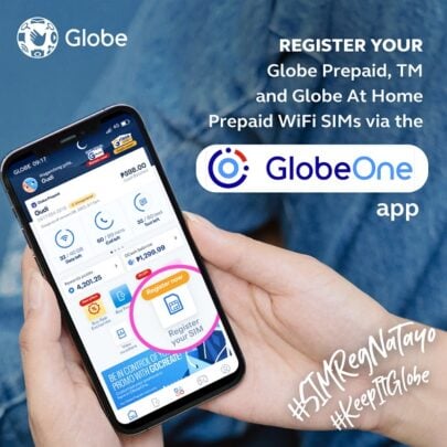 GlobeOne SIM Registration