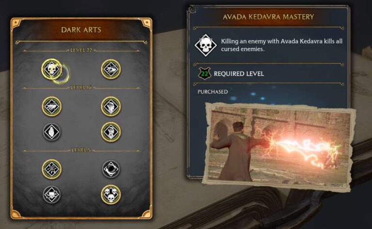 Hogwarts Legacy Best Talents