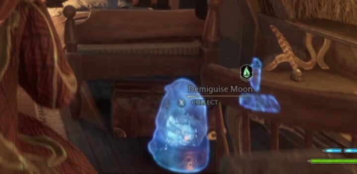 Hogwarts Legacy Demiguise Moon