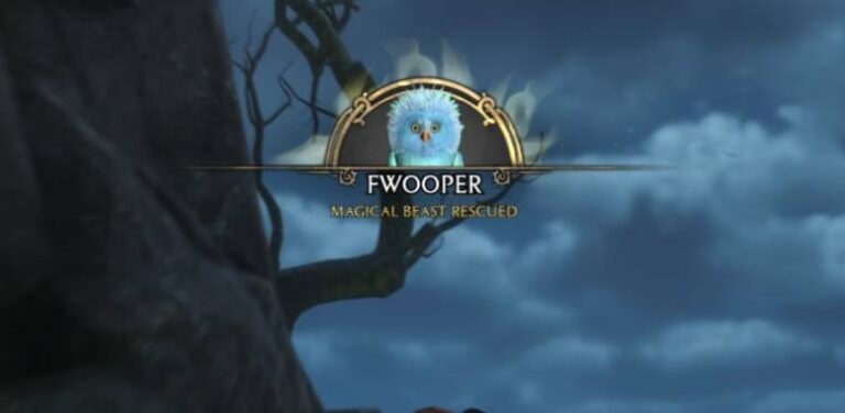 Hogwarts Legacy Fwooper Cover
